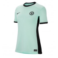 Chelsea Mykhailo Mudryk #10 Replica Third Shirt Ladies 2023-24 Short Sleeve